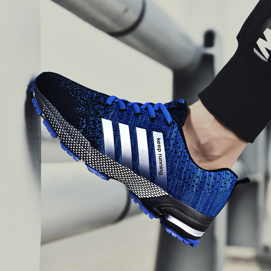 Damen Leichte Lauf- und Freizeitschuhe mit atmungsaktiver Mesh-Oberfläche EB