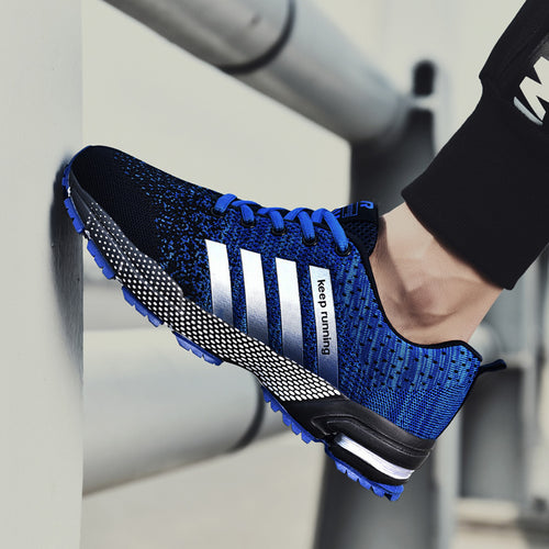 Damen Leichte Lauf- und Freizeitschuhe mit atmungsaktiver Mesh-Oberfläche EB