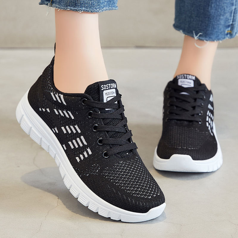 Damen Leichte und atmungsaktive Laufschuhe EB