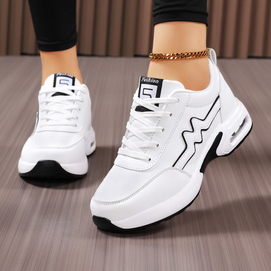 Damen Sportliche Sneakers mit dämpfender Air-Cushion Technologie EB