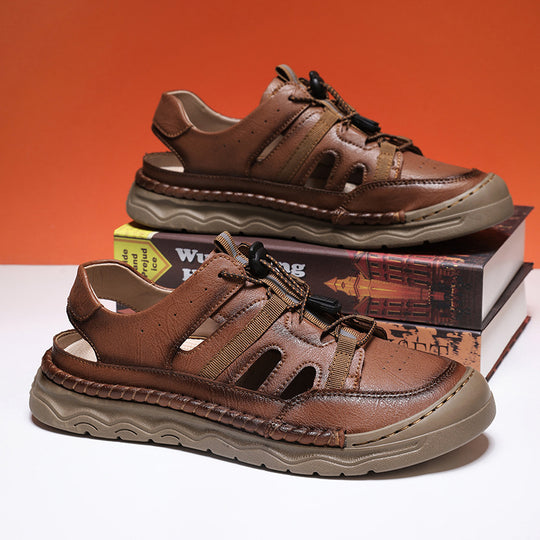 Herren Freizeitsandalen mit verstellbarem Riemen EB
