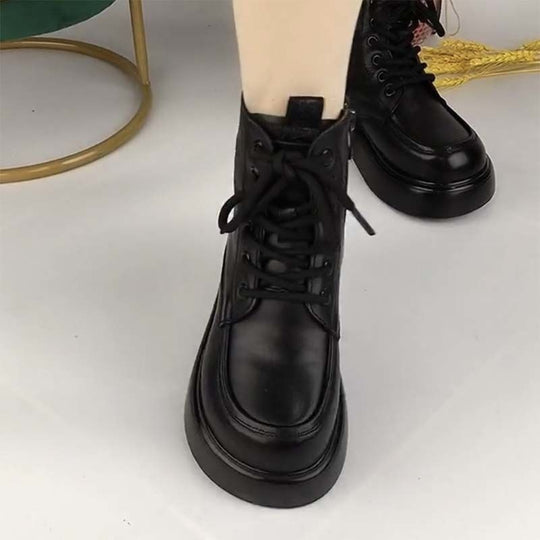 Damen Sportliche Winterstiefel mit warmem Futter und rutschfester Sohle EB