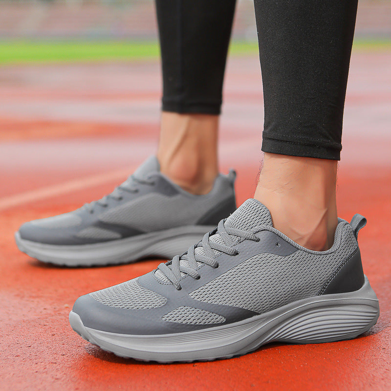 Damen Atmungsaktive Laufschuhe mit stoßdämpfender Sohle EB