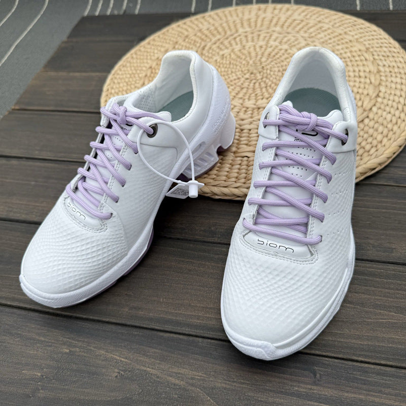 Damen Sportliche Sneaker mit atmungsaktiver Mesh-Oberfläche EB