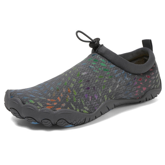 Damen Flexible Aqua-Schuhe mit rutschfester Sohle und atmungsaktiver Struktur EB