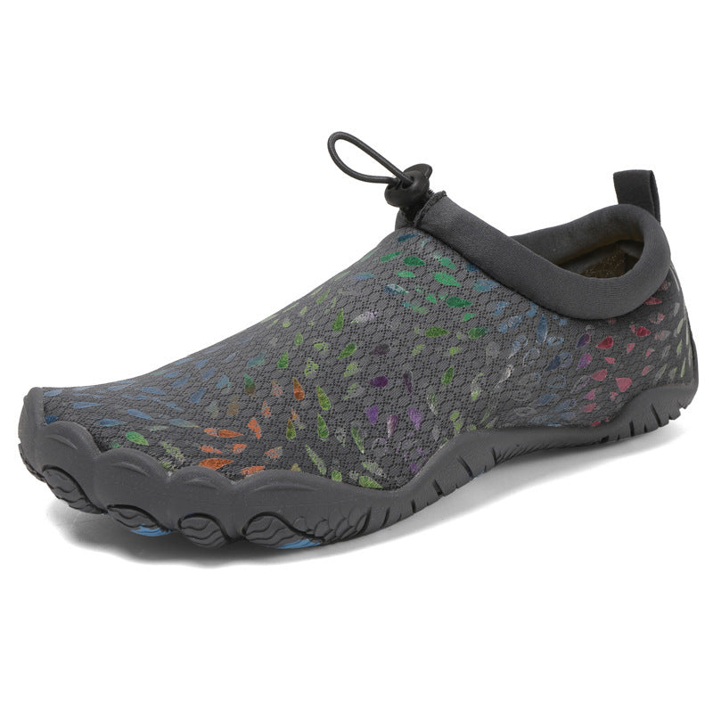 Damen vielseitige Wassersportschuhe mit rutschfester Sohle und flexiblem Obermaterial EB