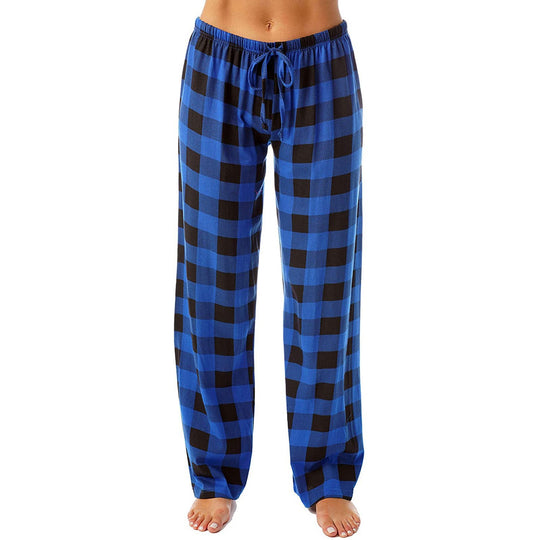 Damen Freizeithose im karierter Schnitt EB