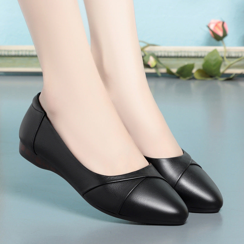 Damen Ballerinas mit elegantem Schnitt und komfortablem Fußbett EB