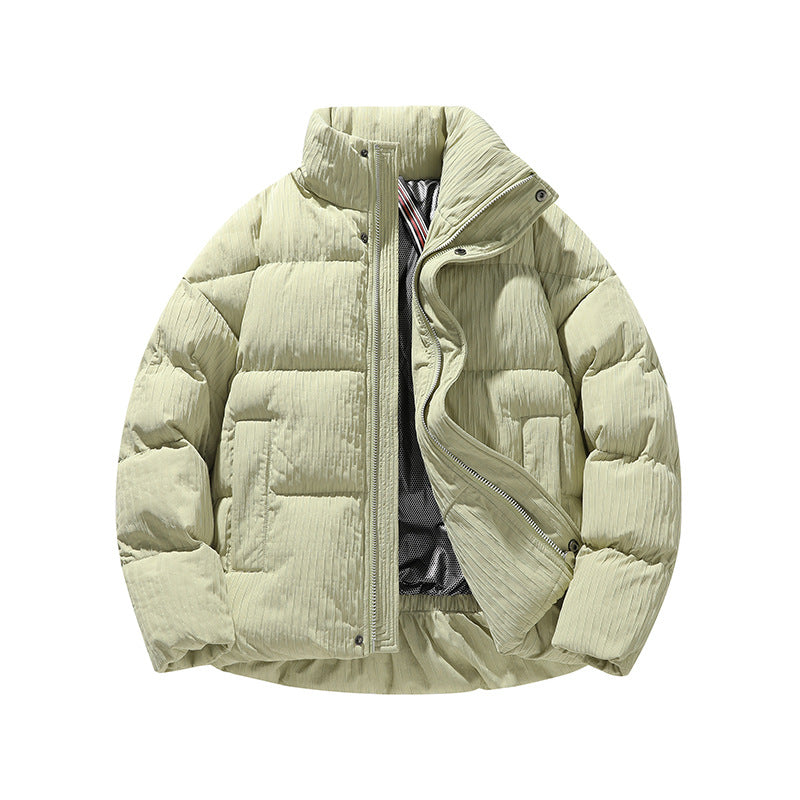 Damen Steppjacke mit hohem Kragen und extra Isolation EB