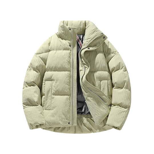 Damen Steppjacke mit hohem Kragen und extra Isolation EB