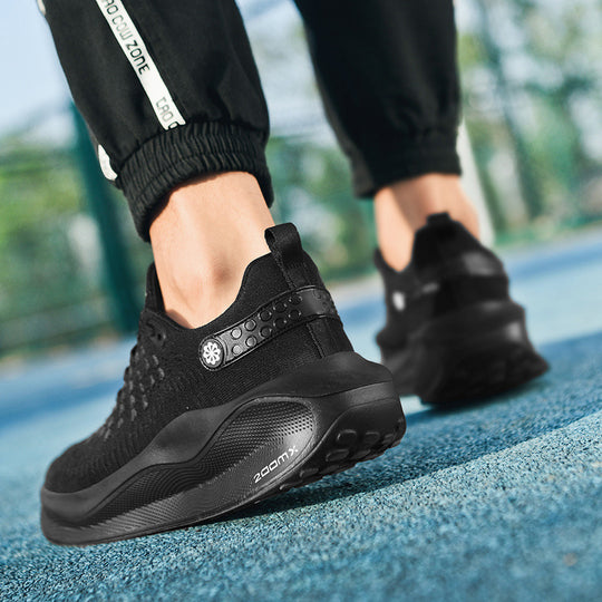 Damen Sportliche Laufschuhe mit atmungsaktiver Netzstruktur und innovativer Dämpfungstechnologie EB