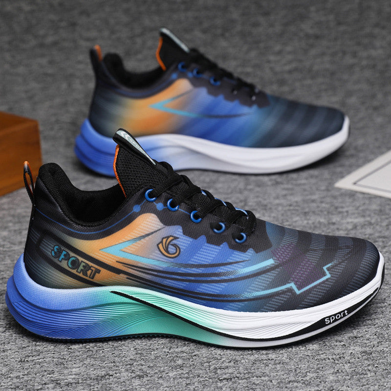Damen Sportliche Laufschuhe mit atmungsaktiver und flexibler Sohle EB