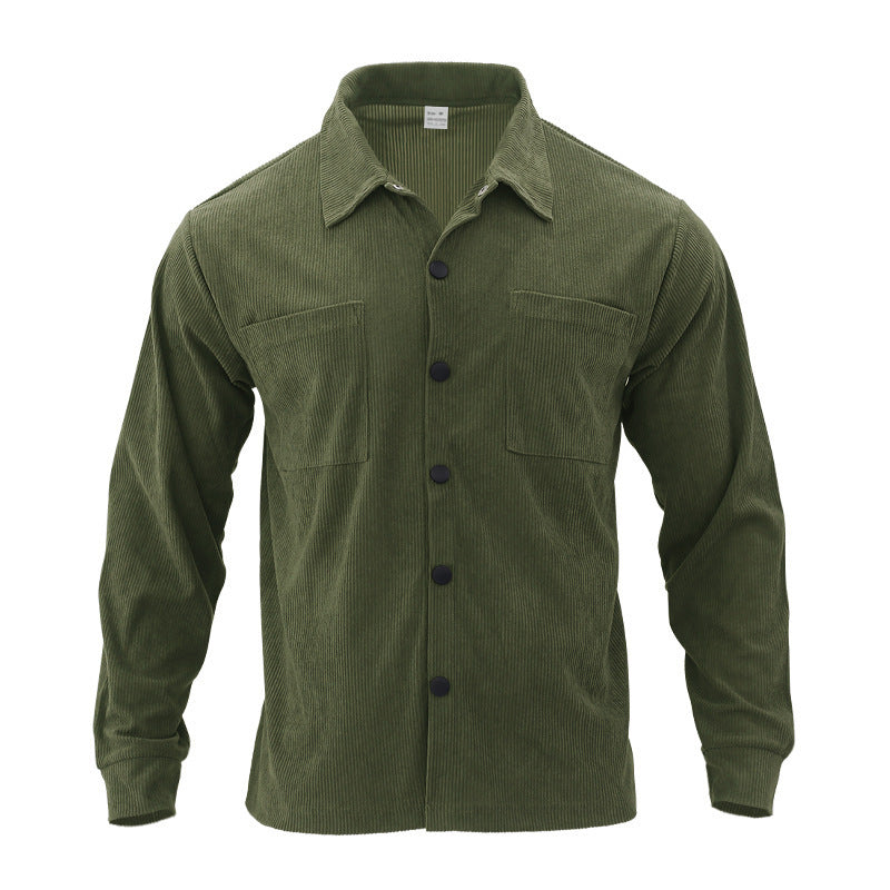 Herren Hemd aus weichem Flanell mit praktischen Brusttaschen und modernem Schnitt EB
