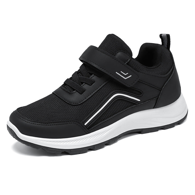 Damen nan Sportlicher Klett-Sneaker mit atmungsaktivem Mesh und dämpfender EVA-Sohle EB