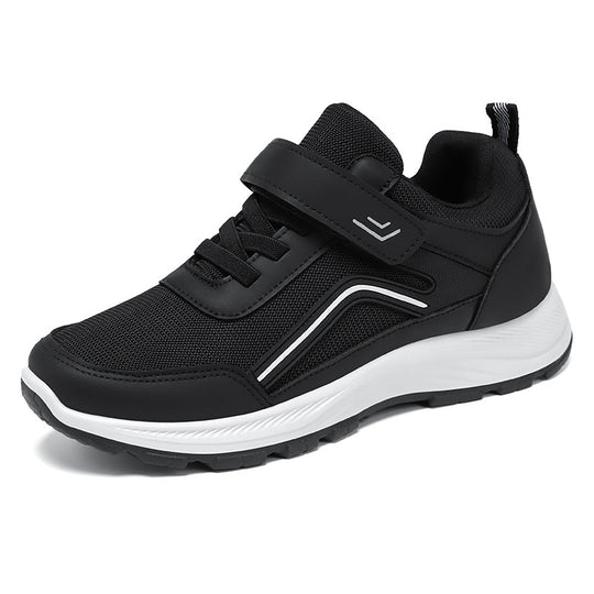 Damen nan Sportlicher Klett-Sneaker mit atmungsaktivem Mesh und dämpfender EVA-Sohle EB