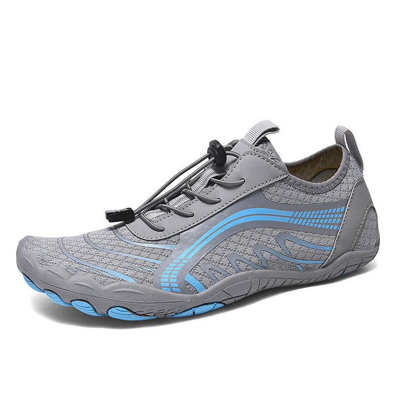Damen Aqua-Schuhe mit elastischem Schnellschnürsystem und rutschfester Sohle EB