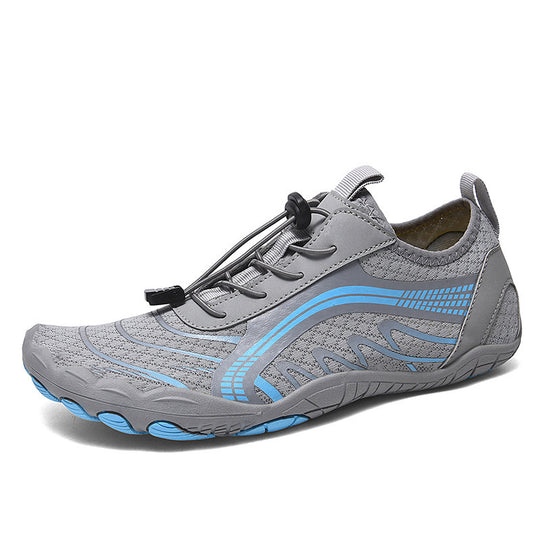 Damen flexible Wassersportschuhe mit schnelltrocknendem Obermaterial und rutschfester Sohle EB