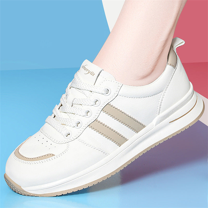 Damen modische und komfortable Sneakers mit atmungsaktiver oberer Schicht EB