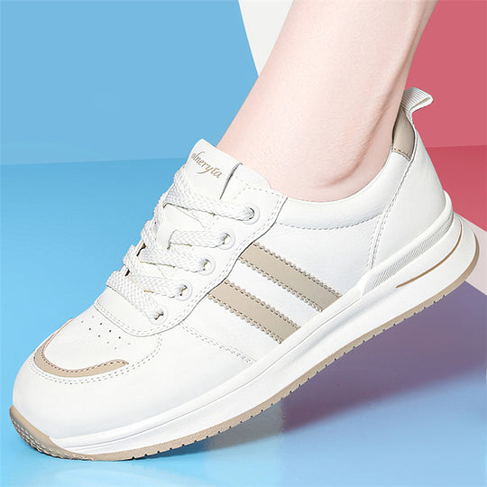 Damen modische und komfortable Sneakers mit atmungsaktiver oberer Schicht EB