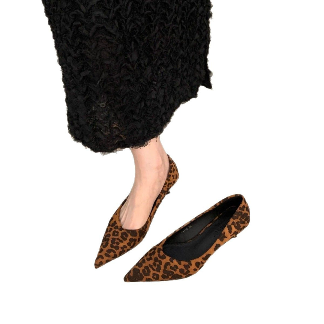 Damen elegante spitze Pumps mit klassischem Design EB