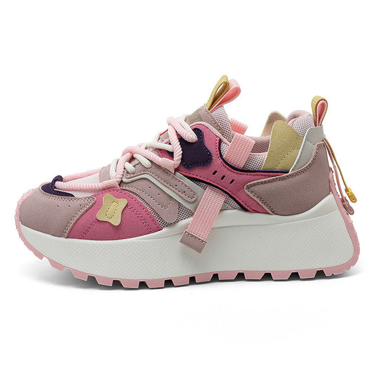 Damen Modische Lifestyle-Sneaker mit hohem Tragekomfort EB