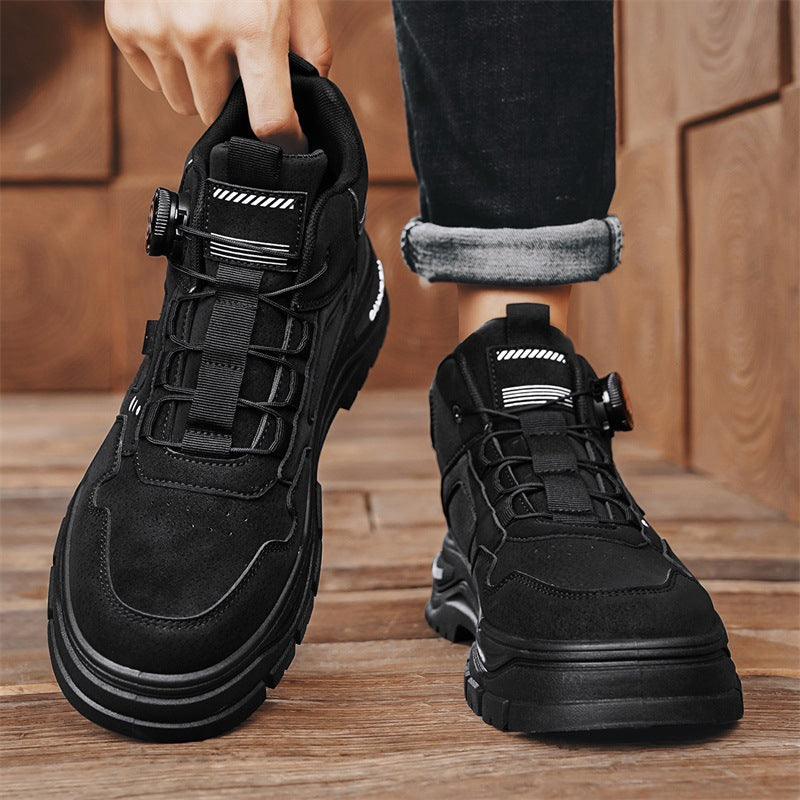 Damen Hohe Outdoor-Sneaker mit schnelltrocknendem Obermaterial und rutschfester Sohle EB