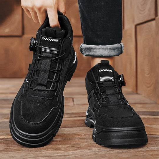 Damen Hohe Outdoor-Sneaker mit schnelltrocknendem Obermaterial und rutschfester Sohle EB