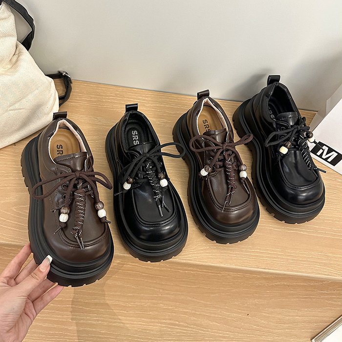Damen modische Chunky Sneakers mit komfortabler Sohle und robustem Profil EB