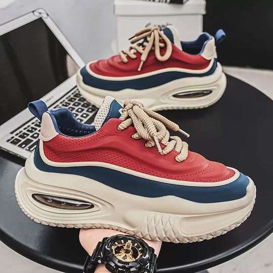 Damen Sportliche Lifestyle Sneakers mit luftiger Mesh-Konstruktion und dämpfender Sohle EB