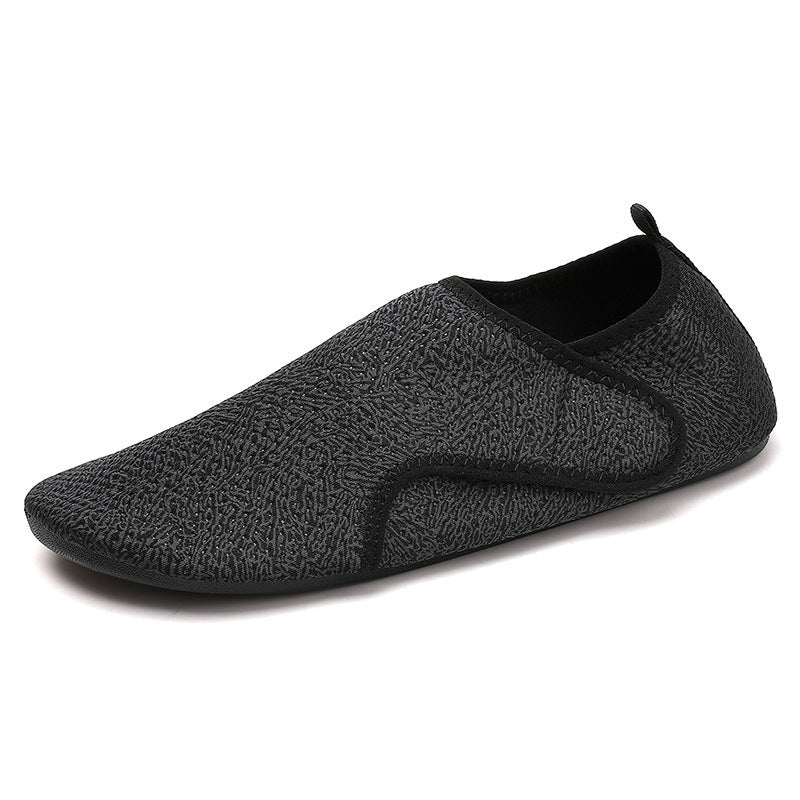Damen nan nahtloser Strick-Slipper mit ultraflexibler Antirutschsohle EB