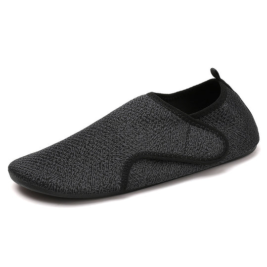 Damen nan nahtloser Strick-Slipper mit ultraflexibler Antirutschsohle EB