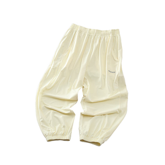 Damen Sportliche Lockere Hose R&B