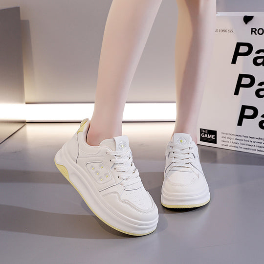 Damen Sneakers mit hohem Komfort und sportlicher Profilsohle EB