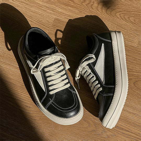 Damen Hochwertige und stilvolle Sneakers mit einzigartigen Designelementen EB