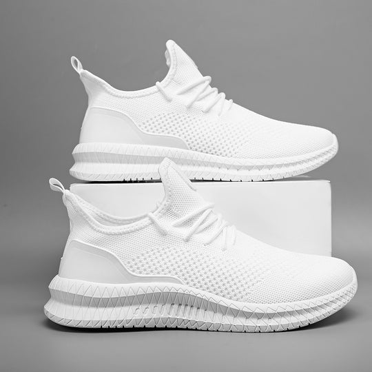 Damen Atmungsaktive Performance Sneakers mit flexiblem Netzoberteil und stoßdämpfender Sohle EB