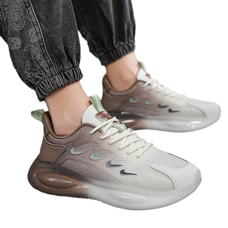 Damen Sportliche Laufschuhe mit stoßdämpfender Technologie und atmungsaktivem Obermaterial EB