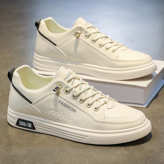 Damen Sportliche Leder Sneakers mit innovativem Dämpfungssystem EB