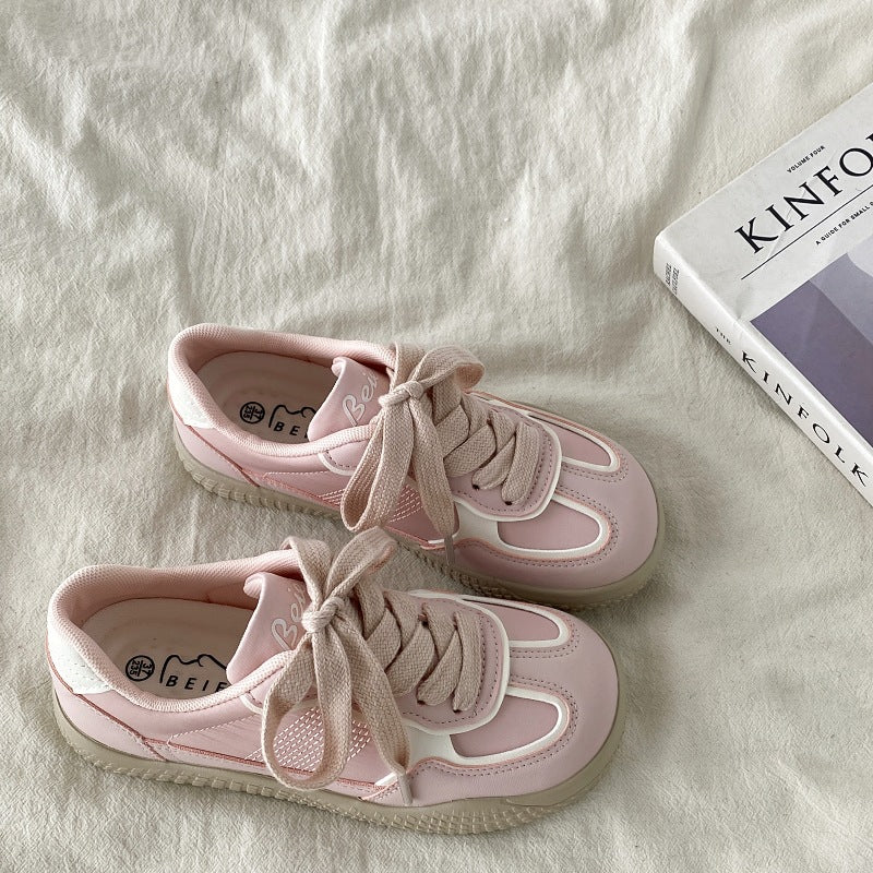 Damen Sneaker mit atmungsaktivem Obermaterial und stylishen Akzenten EB