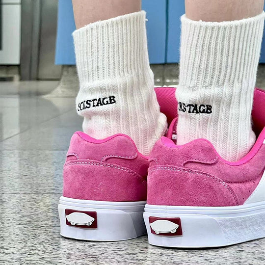 Damen Sneakers mit dekorativen Schleifen und komfortabler Sohle EB