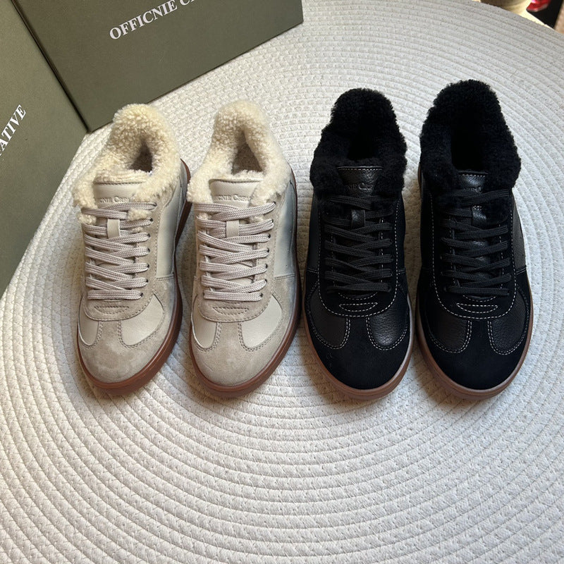Damen Sportliche Freizeitschuhe mit kuscheligem Innenfutter EB