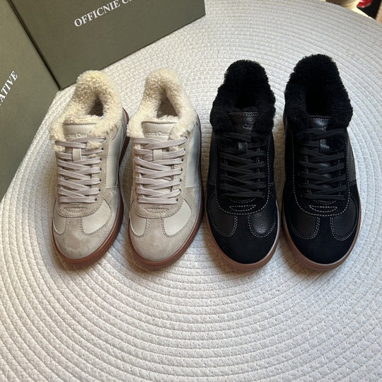 Damen Sportliche Freizeitschuhe mit kuscheligem Innenfutter EB