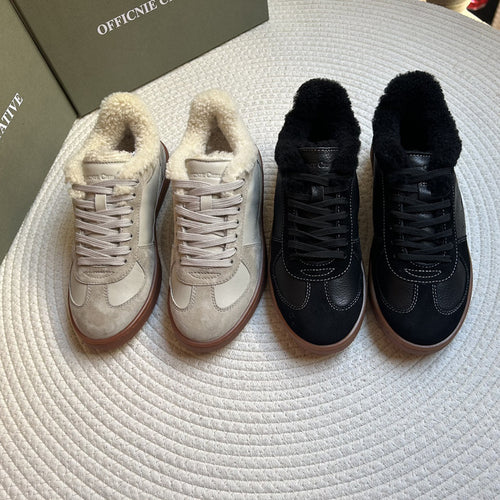 Damen Sportliche Freizeitschuhe mit kuscheligem Innenfutter EB