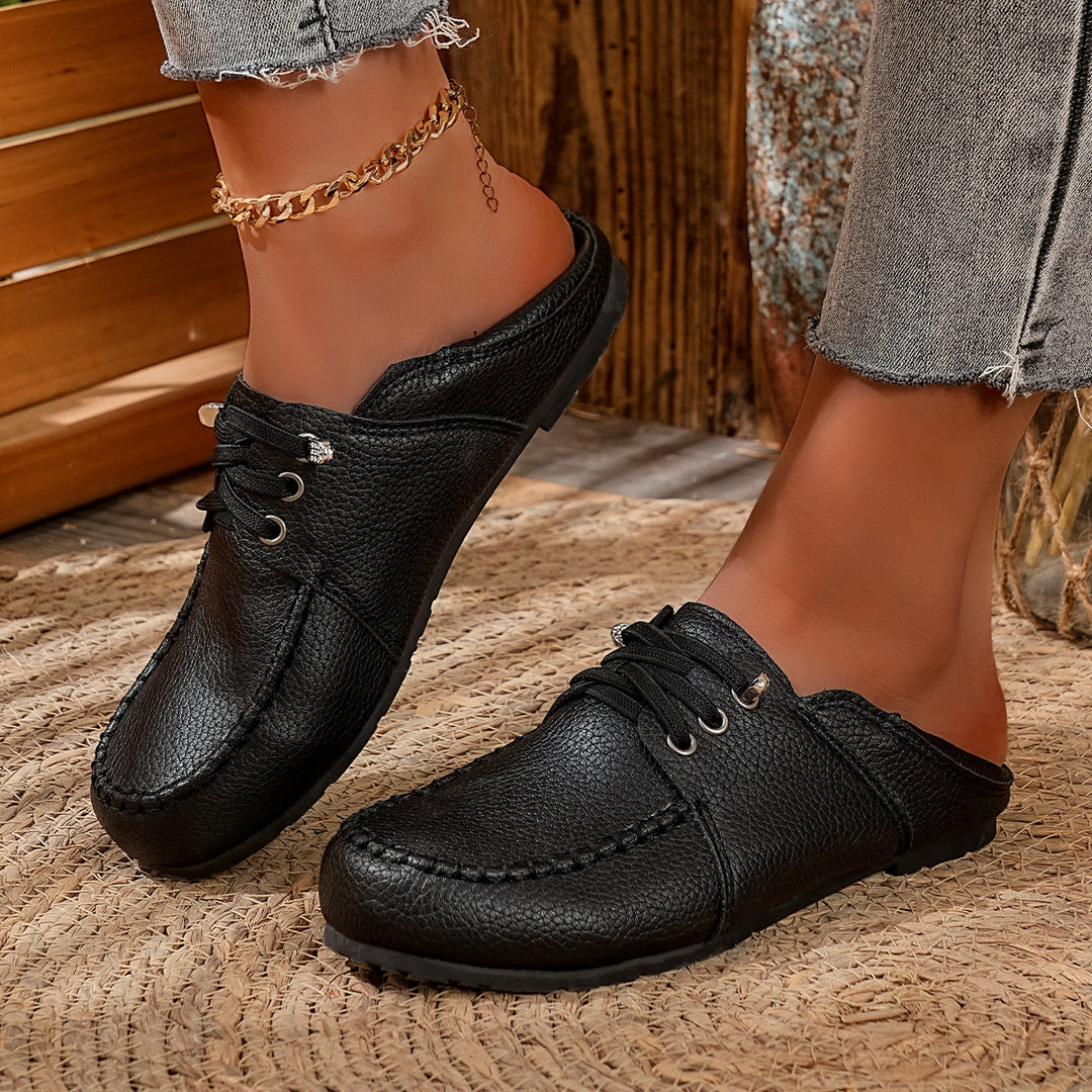 Damen Mokassins mit eleganten Zierdetails und komfortabler Sohle EB