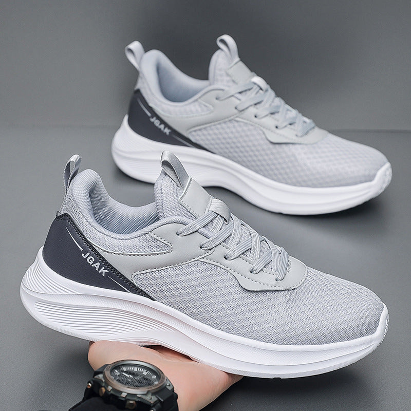 Damen Atmungsaktive und Dämpfende Fitness Sneakers EB