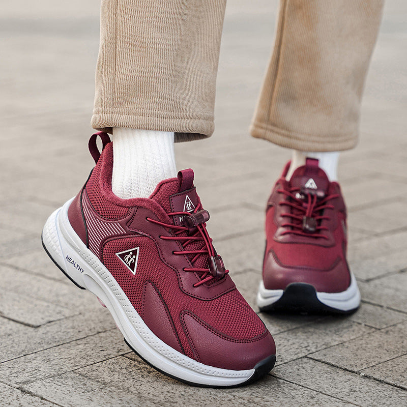 Damen Lauf-Sneaker mit atmungsaktivem Obermaterial und flexibler Dämpfungstechnologie EB