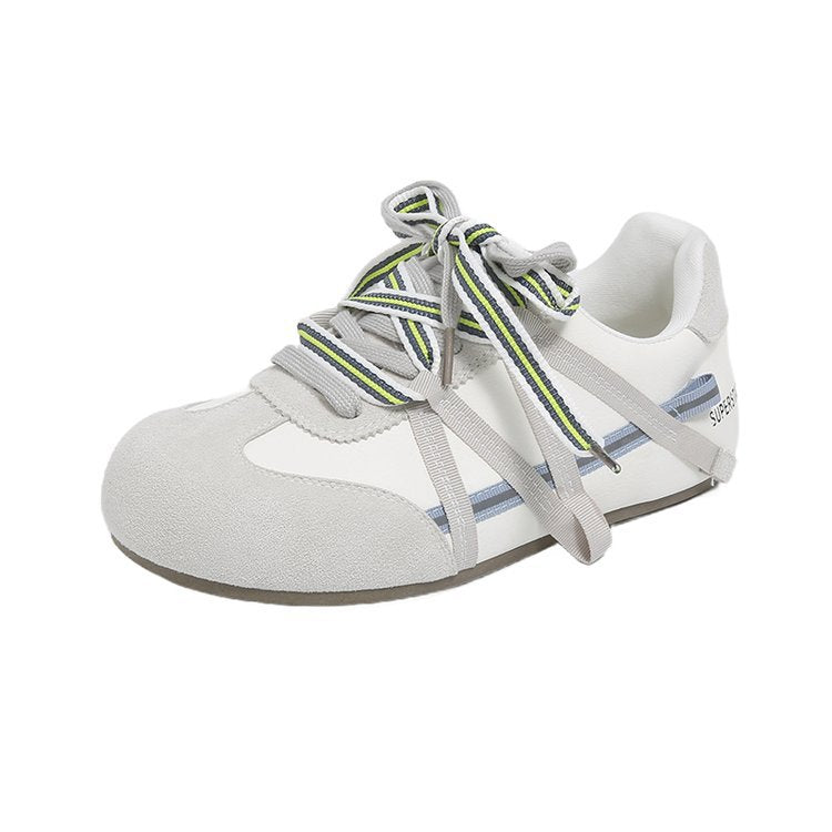 Damen Sportliche Freizeitschuhe mit innovativer Schnürtechnologie und atmungsaktiver Sohle EB