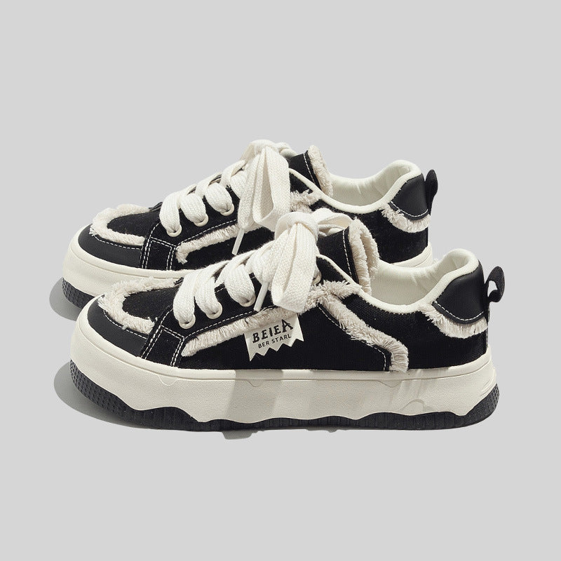 Damen Sneaker mit innovativem Fleece-Design und rutschfester Sohle EB