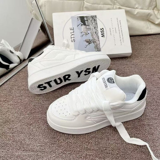 Damen Modische Freizeitschuhe mit atmungsaktivem Obermaterial und rutschfester Sohle EB