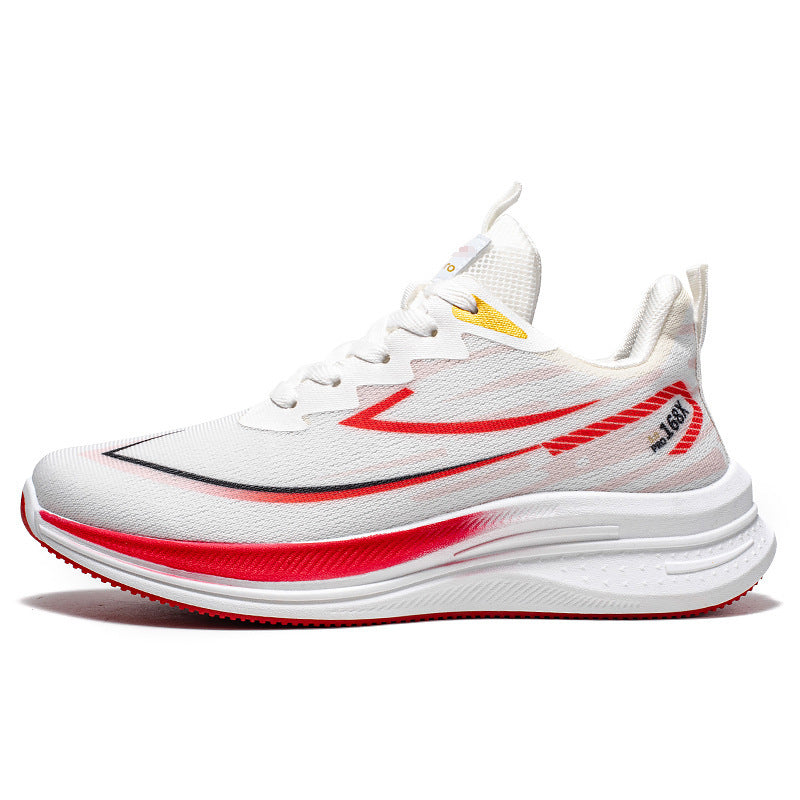 Damen Hochleistungs-Laufschuhe mit atmungsaktivem Obermaterial und flexibler Sohle EB