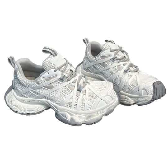 Damen Sportliche Lauf-Sneaker mit atmungsaktiver Mesh-Oberfläche und innovativem Dämpfungssystem EB